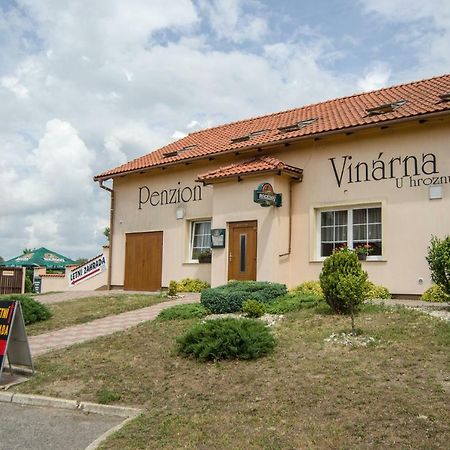 Veselí nad Moravou Penzion Vinarna U Hroznu酒店 外观 照片
