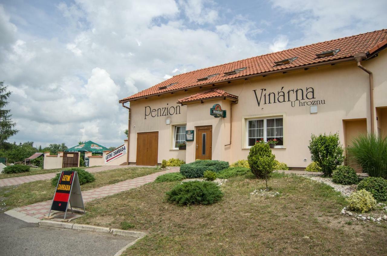 Veselí nad Moravou Penzion Vinarna U Hroznu酒店 外观 照片