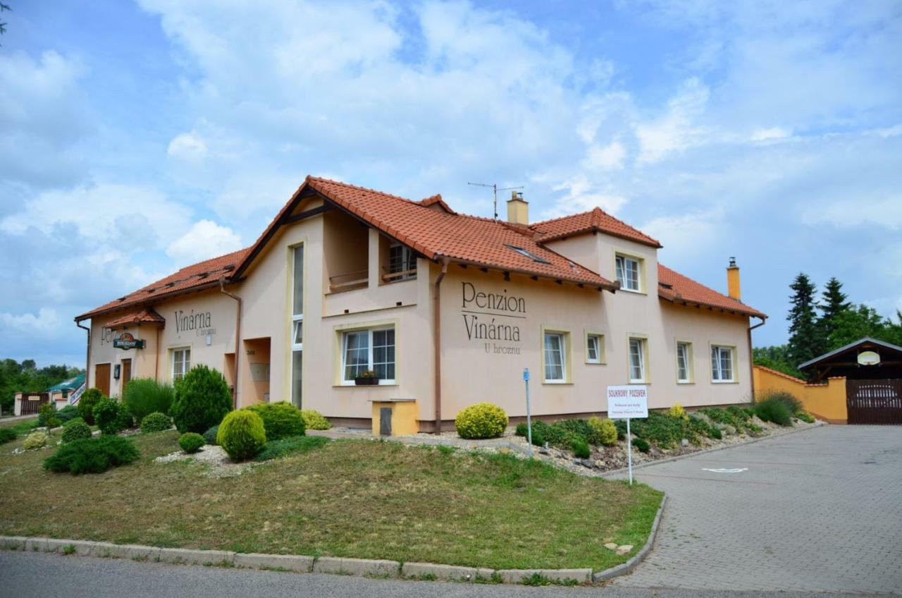 Veselí nad Moravou Penzion Vinarna U Hroznu酒店 外观 照片