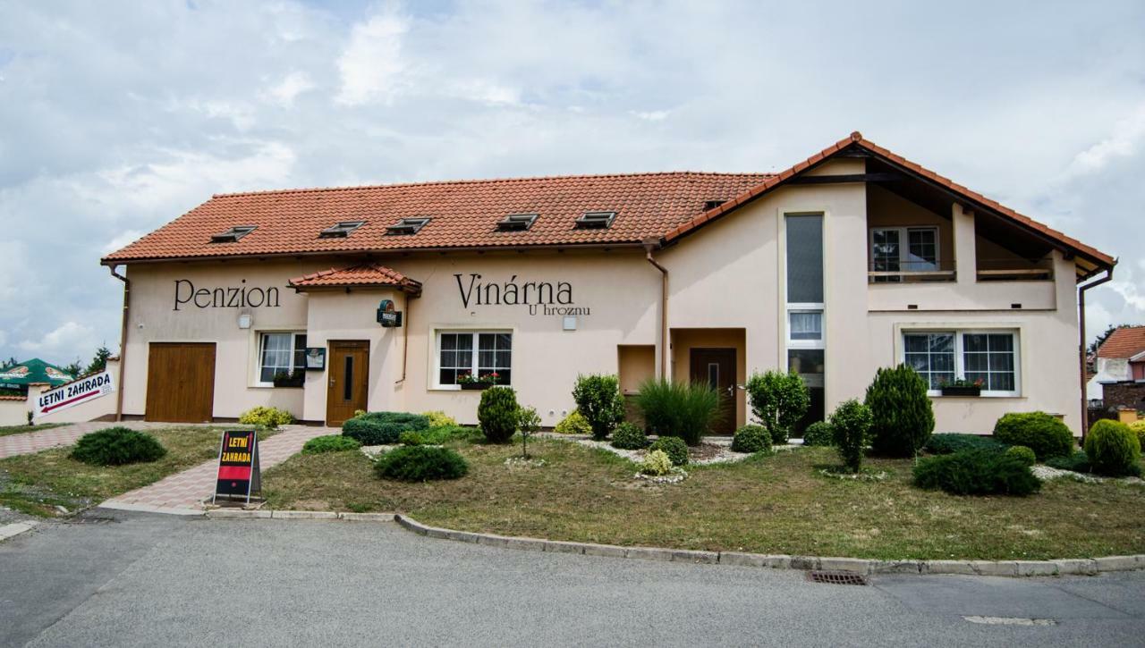Veselí nad Moravou Penzion Vinarna U Hroznu酒店 外观 照片
